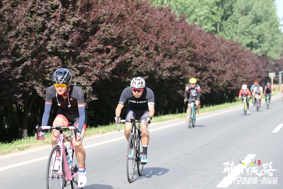 骑闯天路西安站-375