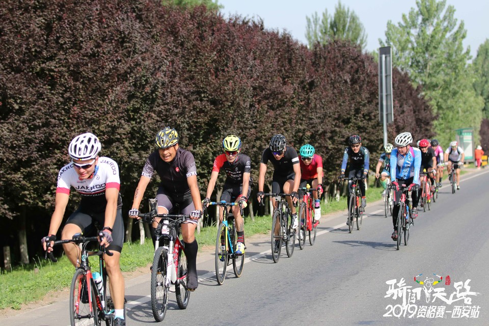 骑闯天路西安站-414