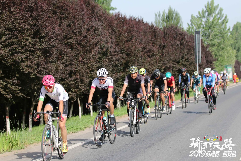 骑闯天路西安站-416
