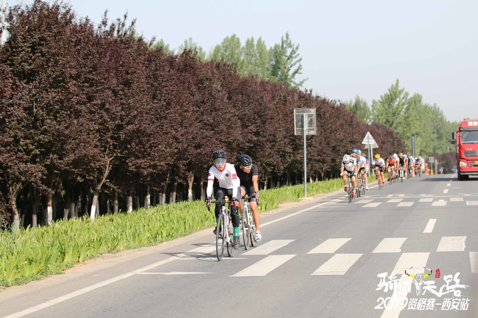 骑闯天路西安站-423