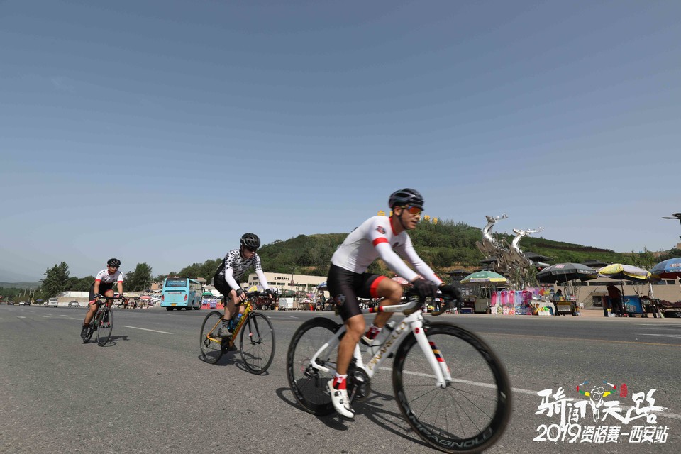 骑闯天路西安站-451