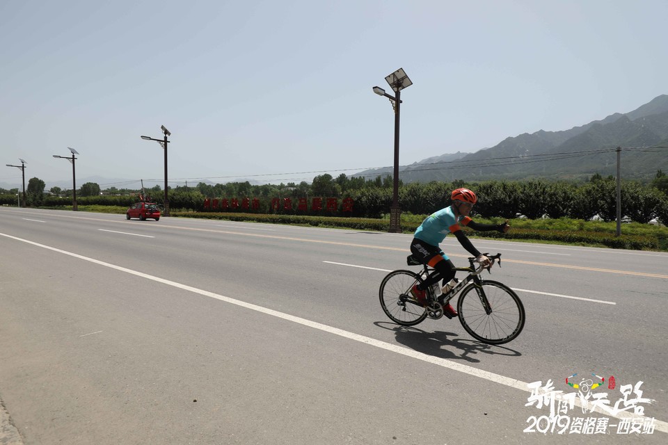 骑闯天路西安站-534