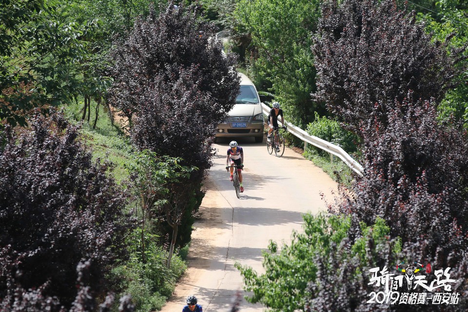 骑闯天路西安站-574