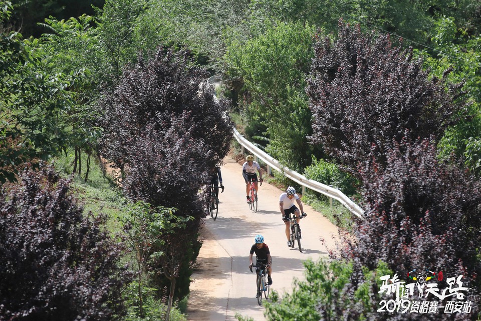 骑闯天路西安站-581
