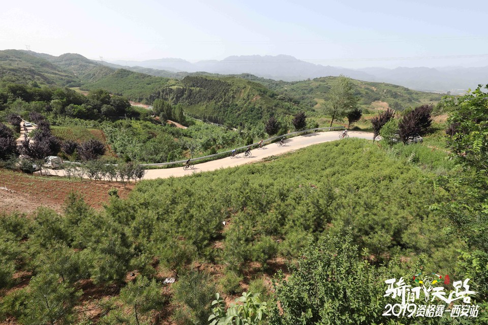 骑闯天路西安站-586