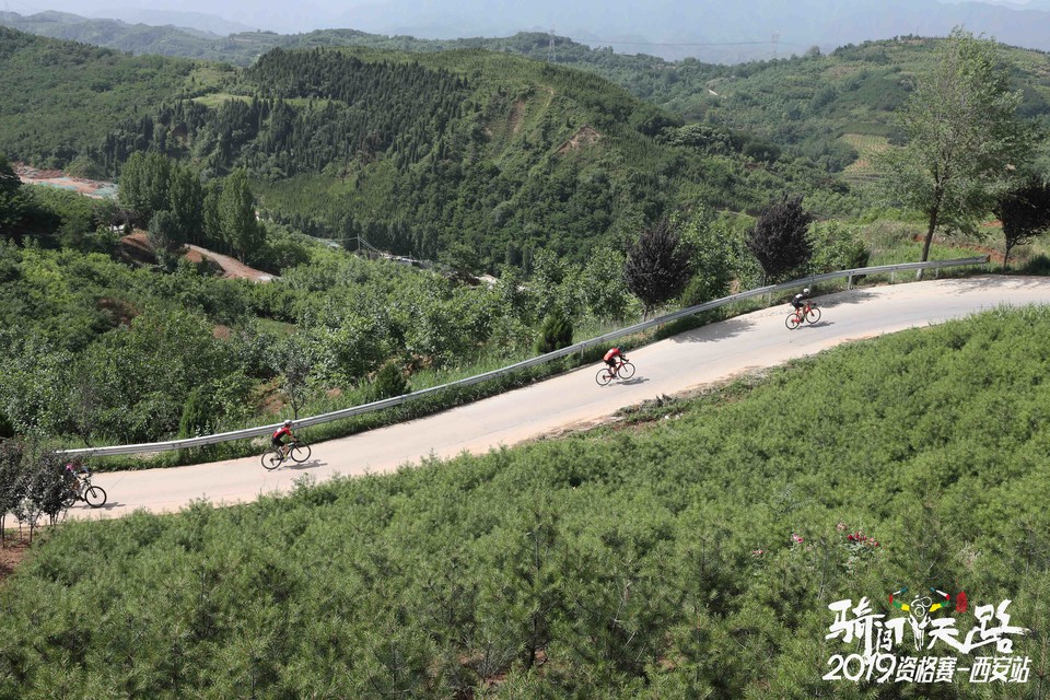 骑闯天路西安站-594