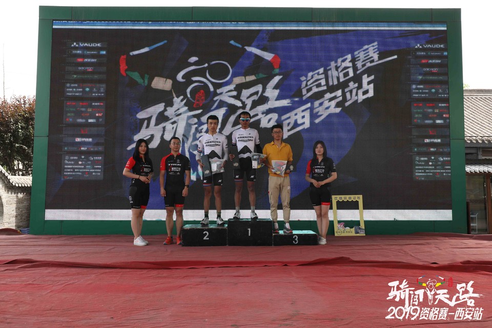 骑闯天路西安站-604