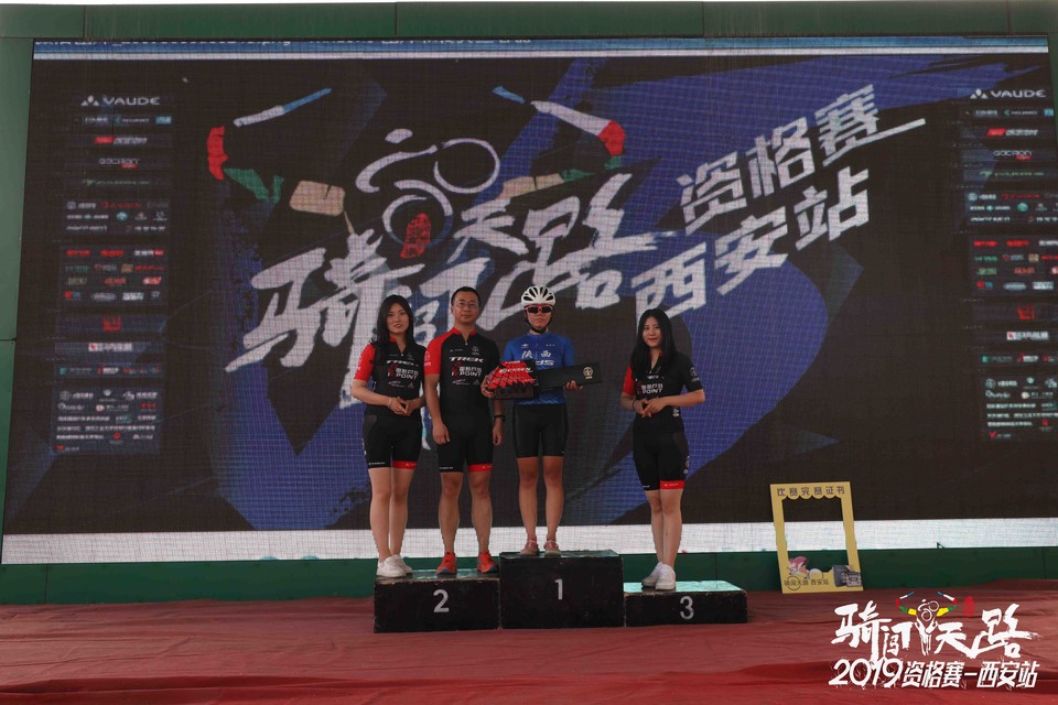 骑闯天路西安站-613