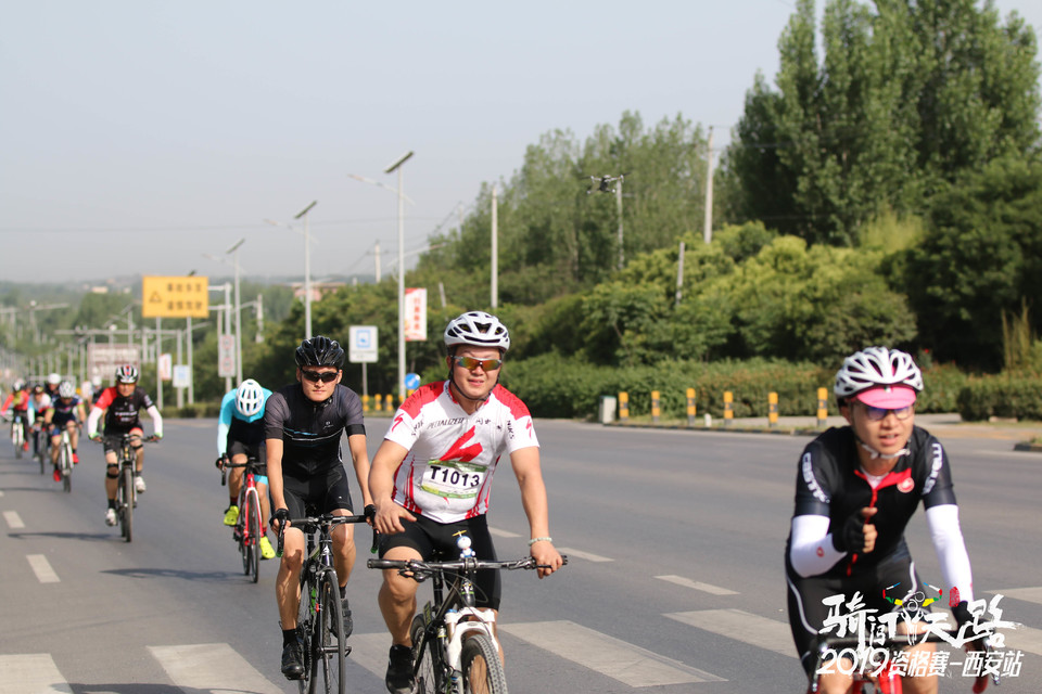 骑闯天路西安站-342