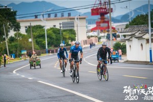 骑闯天路舟山站五周年！舟车劳顿不阻追梦桃花岛