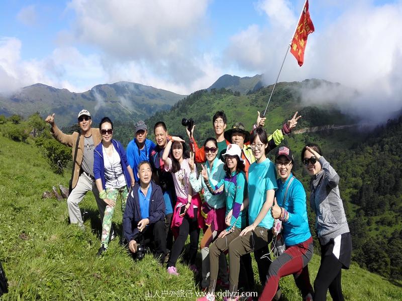 我们一起在湖北神农架