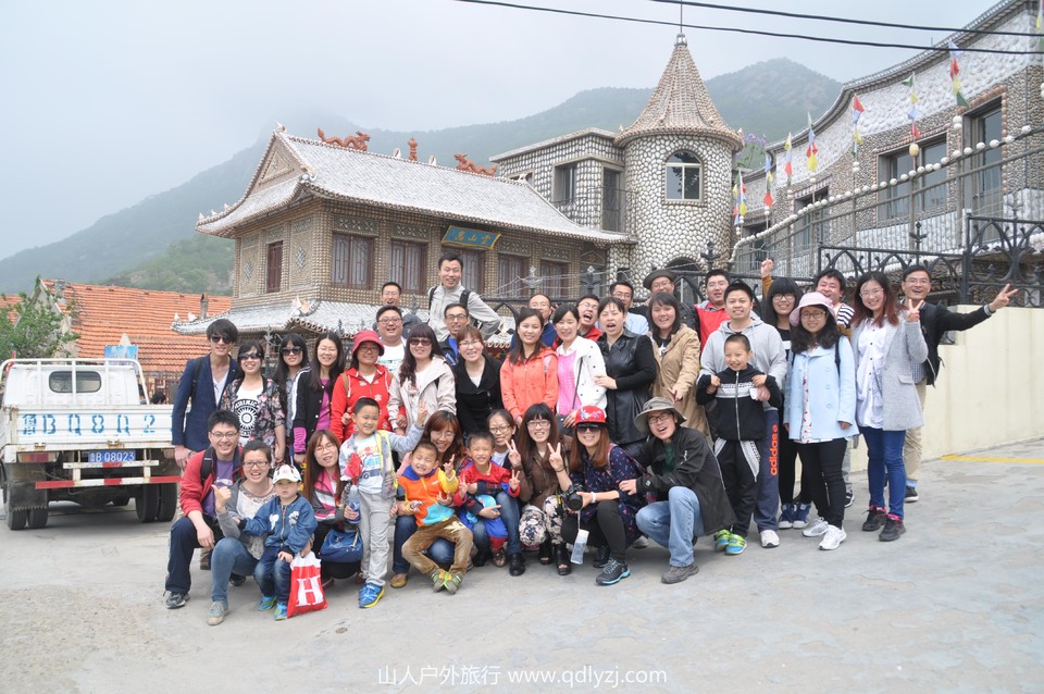 海信集团公司灵山岛团建活动