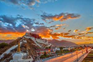 【6人小车团•21日•川藏线•上门接送】9~10月多期成都•雅安•稻城亚丁•芒康•然乌湖•波密•拉萨•羊湖•布达拉宫