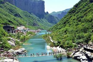 【嵩山+宝泉】5/18~20 游历中岳『问禅少林·寻梦嵩山 』『宝泉秘境』周末2日游