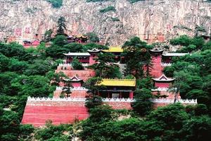 【北岳恒山行&品尝满汉全席】5/25~27日 品『满汉全席』游『北岳恒山』『悬空寺』『太行水镇』2日【坐卧车650元】