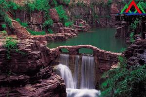 【云台山+宝泉】6/2~3日游“世界地质公园云台山+宝泉秘境”2日【坐卧大巴660元】