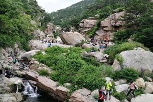 7月15日“山人带您走遍崂山十二景之”——『云洞蟠松--白云洞』『明潭瀑戏水』『二仙山』『关帝庙』休闲登山召集