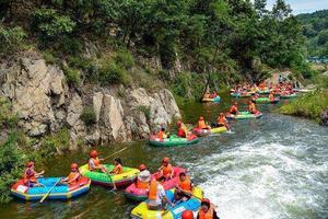 【九仙山玻璃栈道+漂流】8/11日『日照九仙山玻璃栈道体验』『峡谷穿越』『激情漂流』休闲一日游