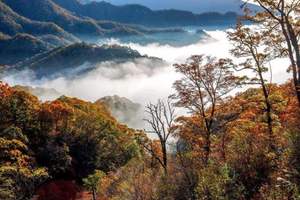 【挺进大别山】11月16-18日安徽天堂寨主峰+白马河大峡谷+马鬃岭瀑布红枫古道2日游