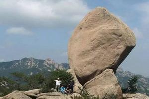 12/16日崂山『河东村』『飞龙瀑』『仙人桥』『扇子石』【剪刀石】休闲登山召集