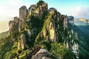 【江北小黄山·天崮山】3/17日天崮山原生态旅游风景区 登天梯 赏石林 领略江北小黄山、山东第一滑、千年古村一日游