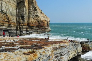 【登山赚奖金=免费去登山】9/15山人带您走遍崂山十二景之——海峤仙墩-八仙墩•青山渔村•梦幻海滩•登山活动召集