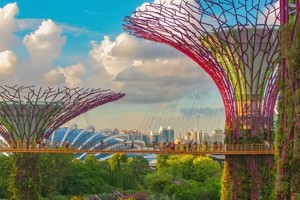 【出境游•马来西亚•新加坡•6天4晚】3月20~25日•狮身鱼尾像•滨海湾花园•马六甲教堂•马来西亚太子城•云顶高原