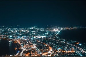 【出境游•日本•6日】8月5~10日北海道•夏季限定薰衣草花田•函馆五陵公园•地球岬追海豚•函馆山夜景