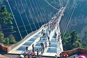 【特惠99元】3月16&17日两期『挑战尖叫』『刺激感官』：山东最大7D空中玻璃吊桥+玻璃滑道+田横岛祭海一日游