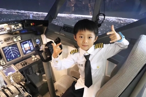 【国庆假期★蓝天梦★中国梦】10/01日&04日（两期）圆梦蓝天，小小飞行员启航之旅（儿童独立一日营）