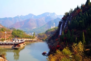 【秋韵★黄花溪】10/27日北方九寨沟青州泰和『黄花溪』『天缘谷』景区赏红叶瀑布一日游