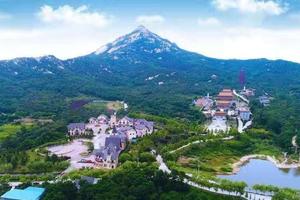 【“海上仙山，天赐福地”】3/7日赏『天下第一御福』品『多福山极品美景』.体验玻璃栈道/滑道.石佛山牛奶草莓采摘一日游(