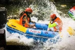 【江北第一漂】7/04/日『日照九仙山玻璃栈道体验』『峡谷穿越』『孙斌书院戏猴』『激情漂流』休闲一日游