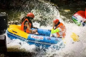 【江北第一漂】6月25&26日（两期）『日照九仙山玻璃栈道体验』『峡谷穿越』『孙斌书院戏猴』『激情漂流』休闲一日游