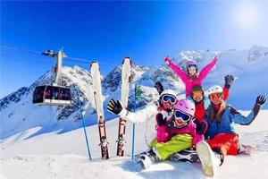 【滑雪•林山直通车】12月30/31--1/1日元旦假期 海阳林山滑雪场150元•当天往返•畅玩不限时