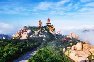 【九仙山▪1日▪108元】4/05日走进日照九仙山『玻璃栈道体验』『峡谷穿越』『孙斌书院调戏“孙大圣』休闲一日游