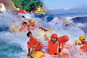 【激情8公里漂流•1日•178元•赠手机套+水瓢】8月24/25（两期） 齐鲁嵩山 省内最长8公里峡谷漂流 纯玩一日游