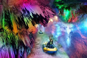 【山水沂蒙•1日•138元】7/13日临沂『地下大峡谷』『蝴蝶谷』『荧光湖』休闲一日游