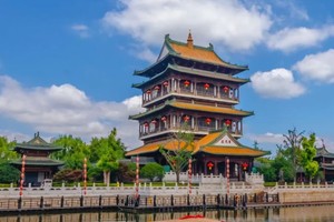 【寻梦台儿庄•2日•特价299元】09月06~07日重走抗战英雄城，寻梦古城台儿庄古•大战纪念馆•地下大峡谷•萤火虫水洞