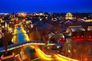 2/19正月初四 台儿庄找“年“大行动--游古城、逛庙会、赏民俗、看花灯、忆童年2日游