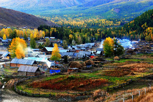 11/24日黄山最美高山村落·木梨硔、塔川·赏秋色、画里乡村宏村2日游