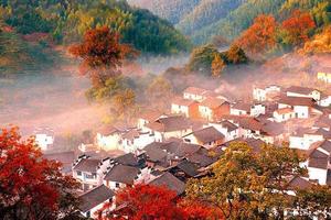 【篁岭·石城】11月10日“长溪-石城山寨”+“篁岭晒秋”徒步二日游