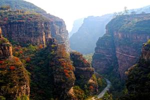10/21『太行大峡谷醉美秋色』『探秘穽底村&崖上人家』『徒步挂壁公路』二日
