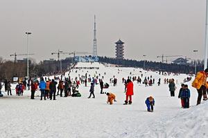 【滑雪特惠68元！】1月27、28日青云山不限时滑雪一日游（各一天）