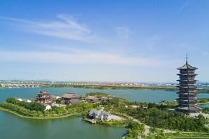 【环少海湖 阳光健步行】山人户外春季健步行第四季—山东最美湿地胶州少海环湖10公里&18公里双线徒步【适合所有健康队员】