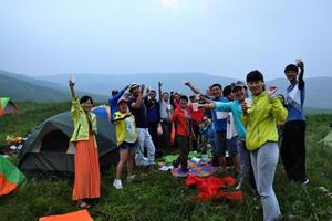 6/22~24日北方最美奇山『白石山』挑战1900米悬空『玻璃栈道』徒步『飞狐峪』露营『空中草原』2日游