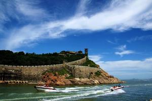 【峰会专享高铁游山东】威海刘公岛、华夏城、蓬莱阁高铁2日游