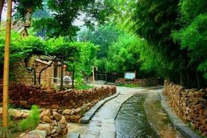 【端午节一日游】6/17日沂南『醉美乡村竹泉村』『红石寨』休闲一日游