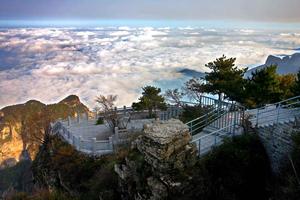 10月19~21日山人带您横跨两省畅游南太行『万仙山·太行之巅王莽岭』赏秋+横穿郭亮·昆山·锡崖沟三大挂壁公路三日游