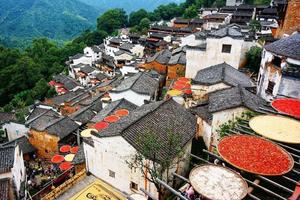 【坐卧车徽州·晒秋】10/26~28日『阳产土楼』『篁岭晒秋』『塔川·协理秋色』『赏儒村徽菊』『宏村』『屯溪老街』二日游